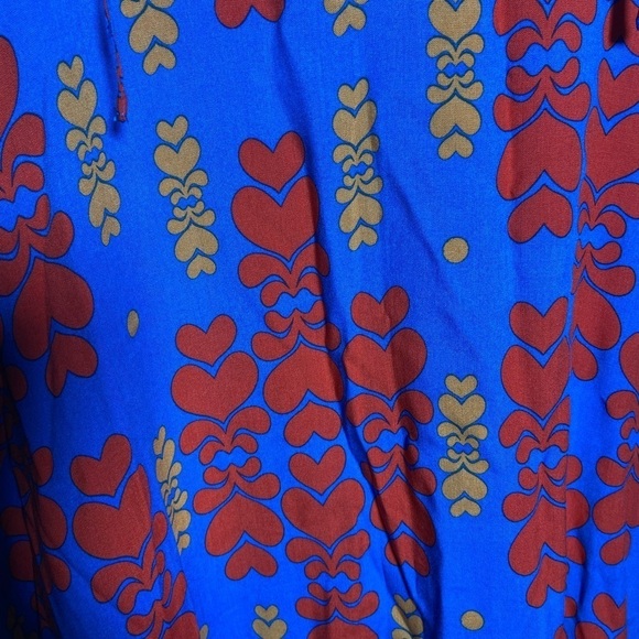 NWT Never Fully Dressed Taylor Heart Keyhole Print Mini Shift Dress size size 6 - Picture 5 of 10